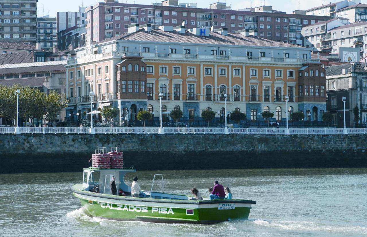 Puente Colgante Boutique Hotel Portugalete Dış mekan fotoğraf