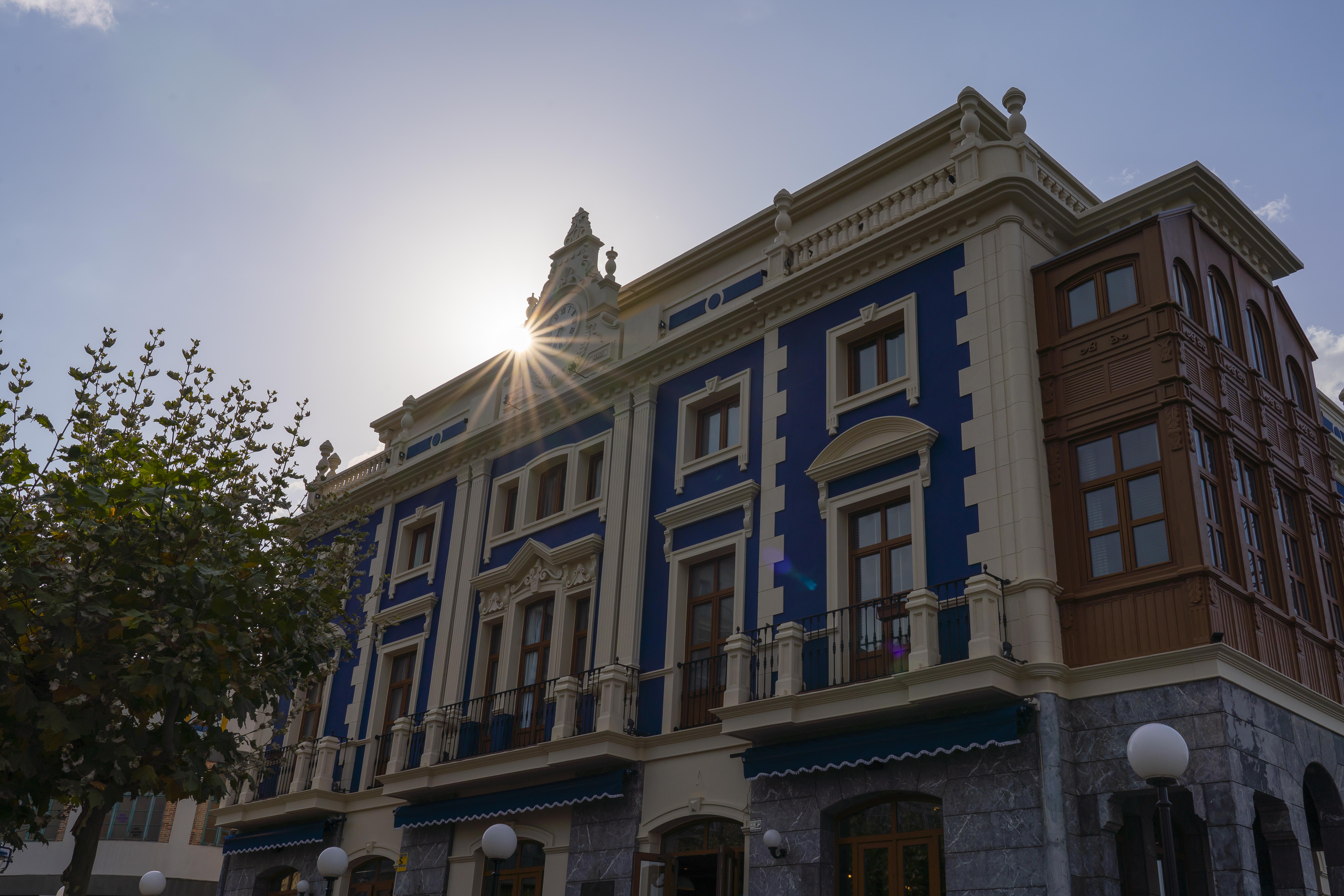 Puente Colgante Boutique Hotel Portugalete Dış mekan fotoğraf