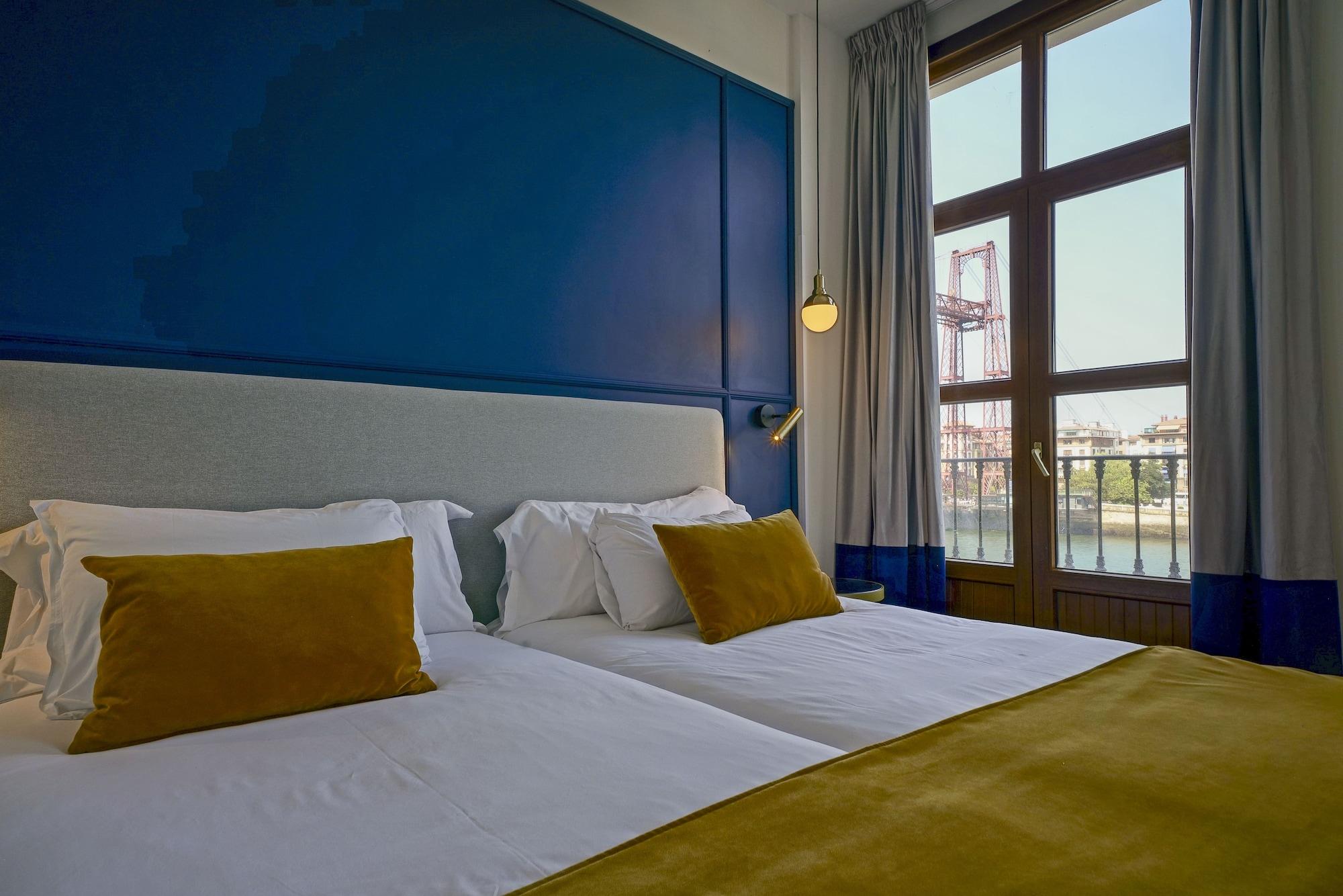 Puente Colgante Boutique Hotel Portugalete Dış mekan fotoğraf