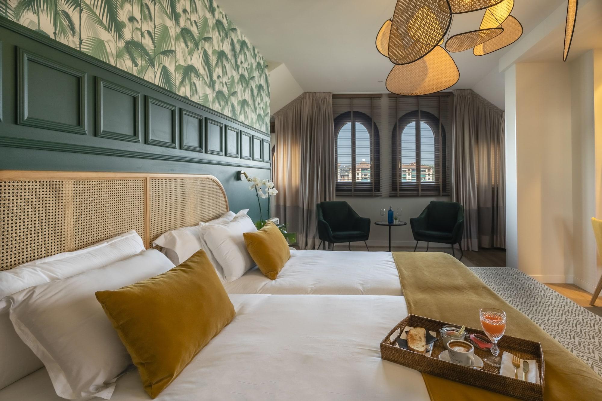 Puente Colgante Boutique Hotel Portugalete Dış mekan fotoğraf
