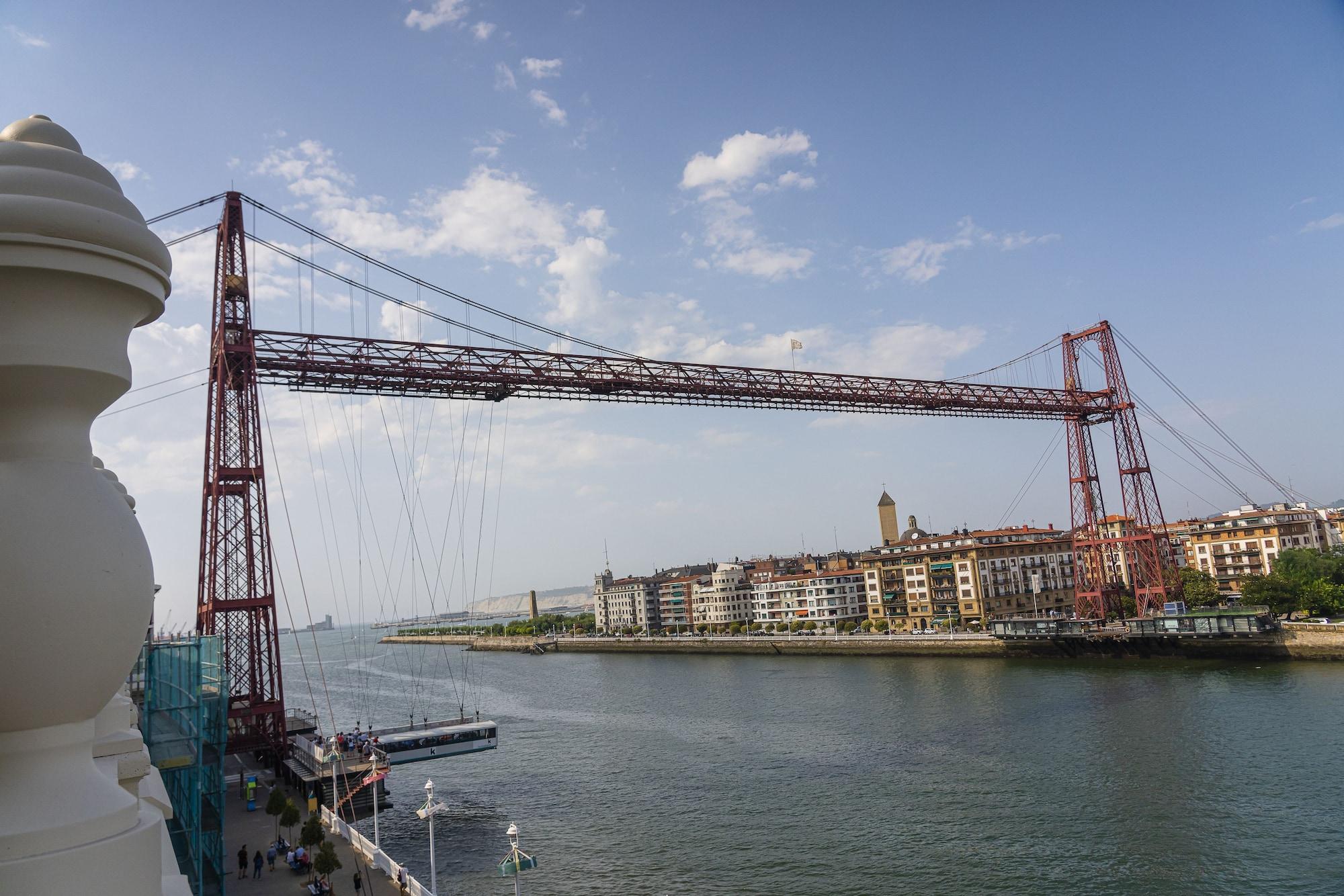 Puente Colgante Boutique Hotel Portugalete Dış mekan fotoğraf