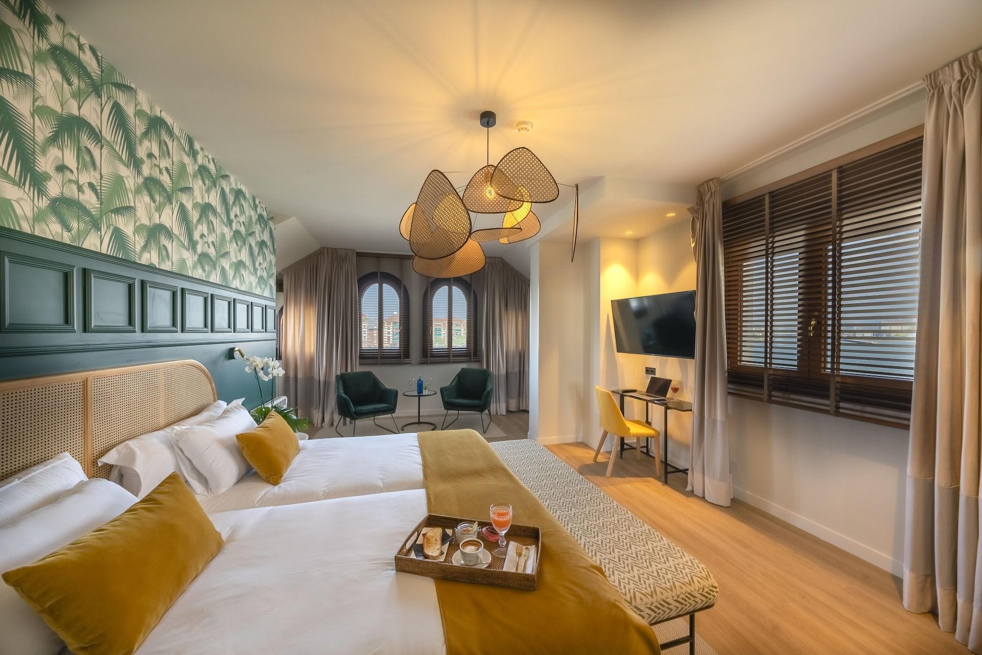 Puente Colgante Boutique Hotel Portugalete Dış mekan fotoğraf