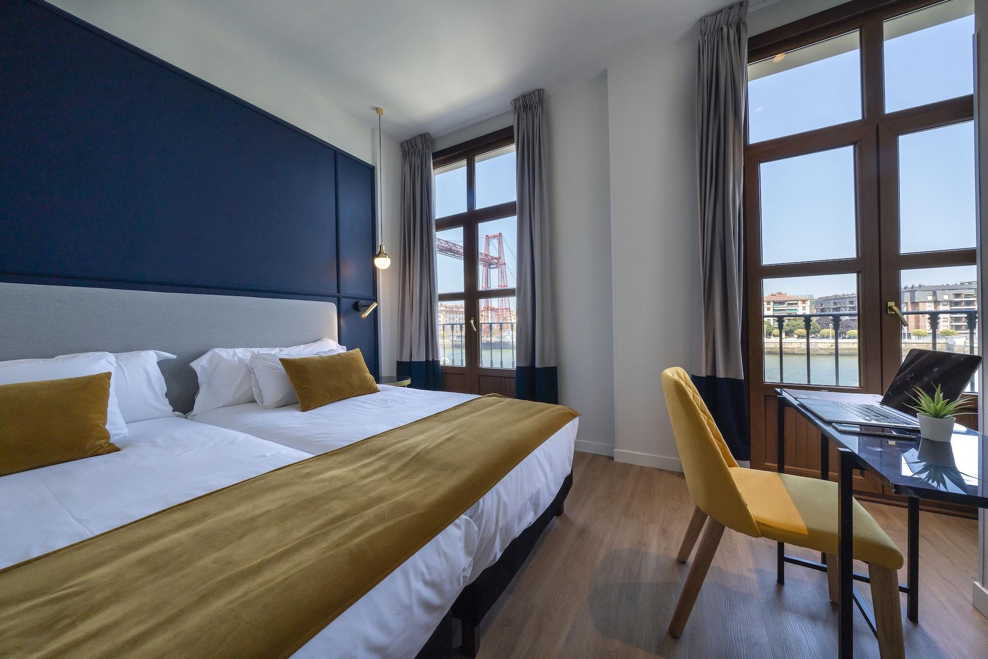 Puente Colgante Boutique Hotel Portugalete Dış mekan fotoğraf