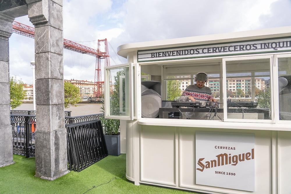 Puente Colgante Boutique Hotel Portugalete Dış mekan fotoğraf