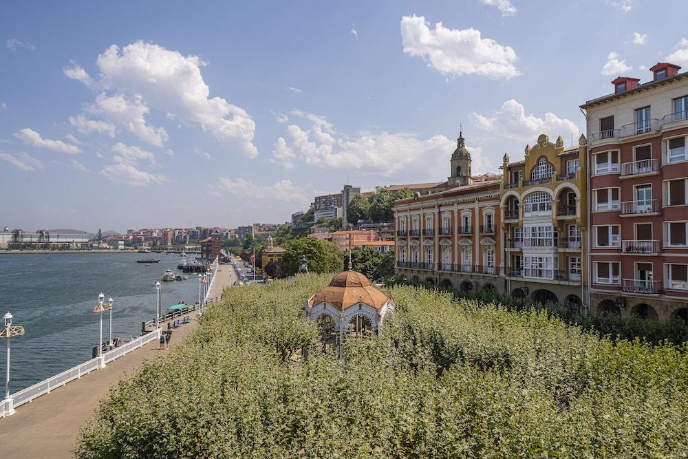 Puente Colgante Boutique Hotel Portugalete Dış mekan fotoğraf