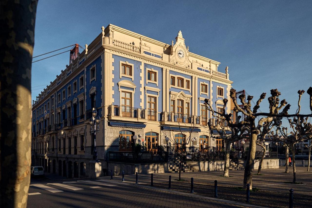 Puente Colgante Boutique Hotel Portugalete Dış mekan fotoğraf