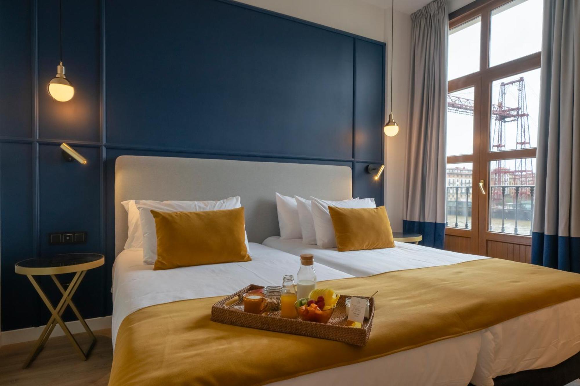 Puente Colgante Boutique Hotel Portugalete Dış mekan fotoğraf