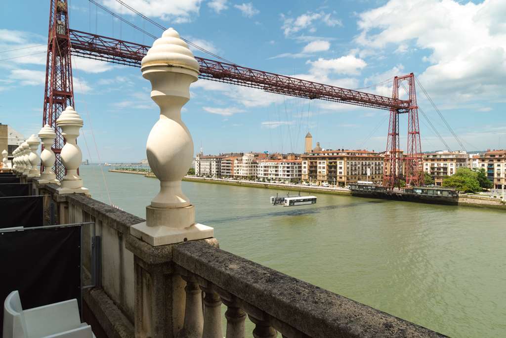 Puente Colgante Boutique Hotel Portugalete Dış mekan fotoğraf