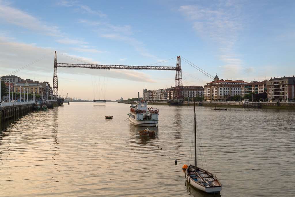 Puente Colgante Boutique Hotel Portugalete Dış mekan fotoğraf