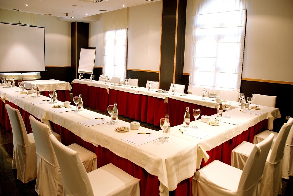 Puente Colgante Boutique Hotel Portugalete İş olanakları fotoğraf