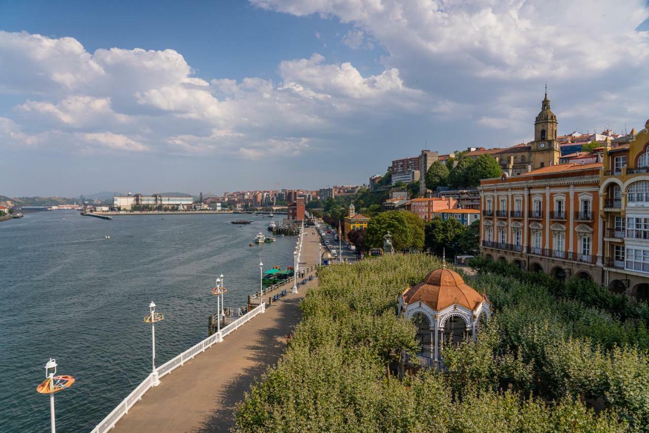 Puente Colgante Boutique Hotel Portugalete Dış mekan fotoğraf