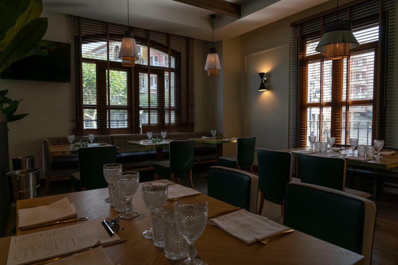 Puente Colgante Boutique Hotel Portugalete Dış mekan fotoğraf