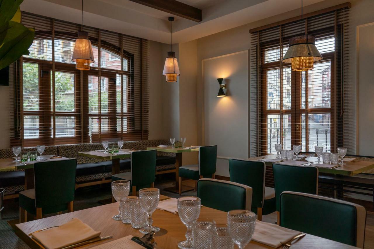 Puente Colgante Boutique Hotel Portugalete Dış mekan fotoğraf