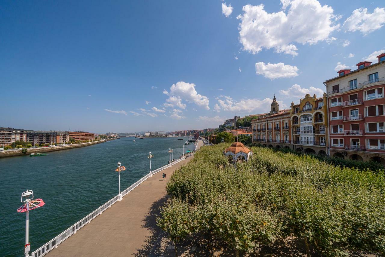 Puente Colgante Boutique Hotel Portugalete Dış mekan fotoğraf